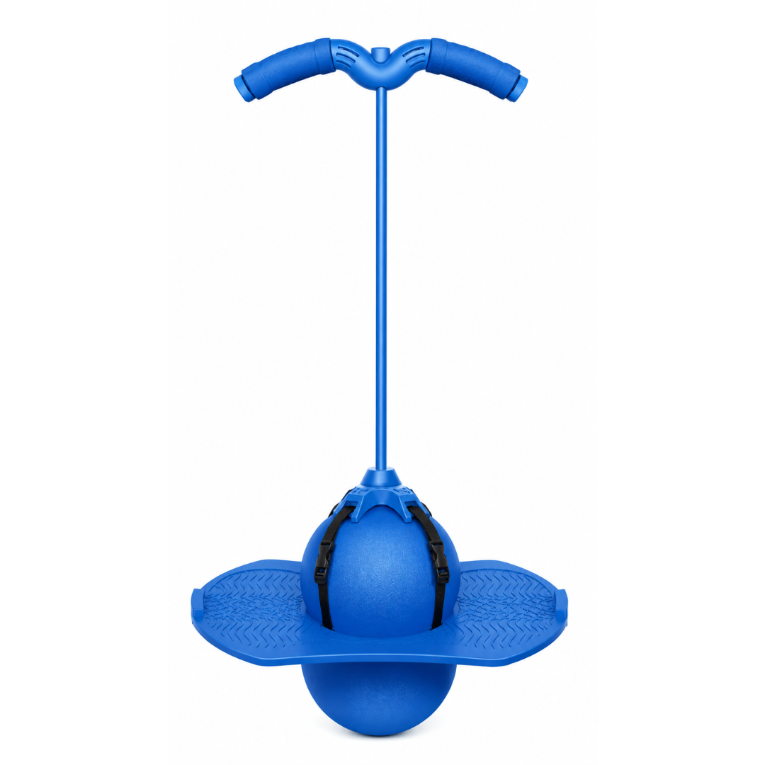 JollyJump Balans & Plezier - Balancerende Springstok voor Kinderen