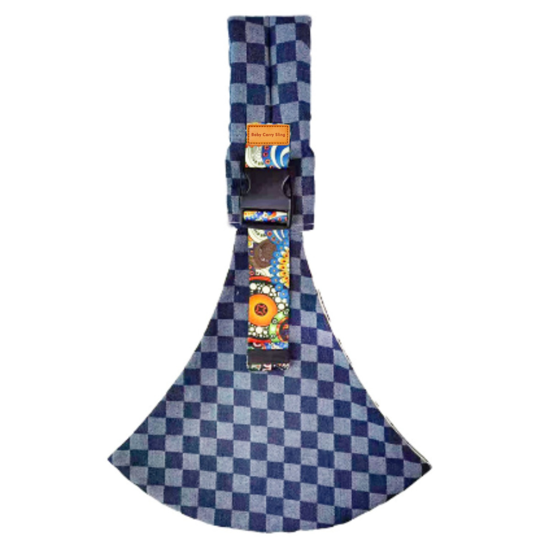 Blauw geruit - Standaard