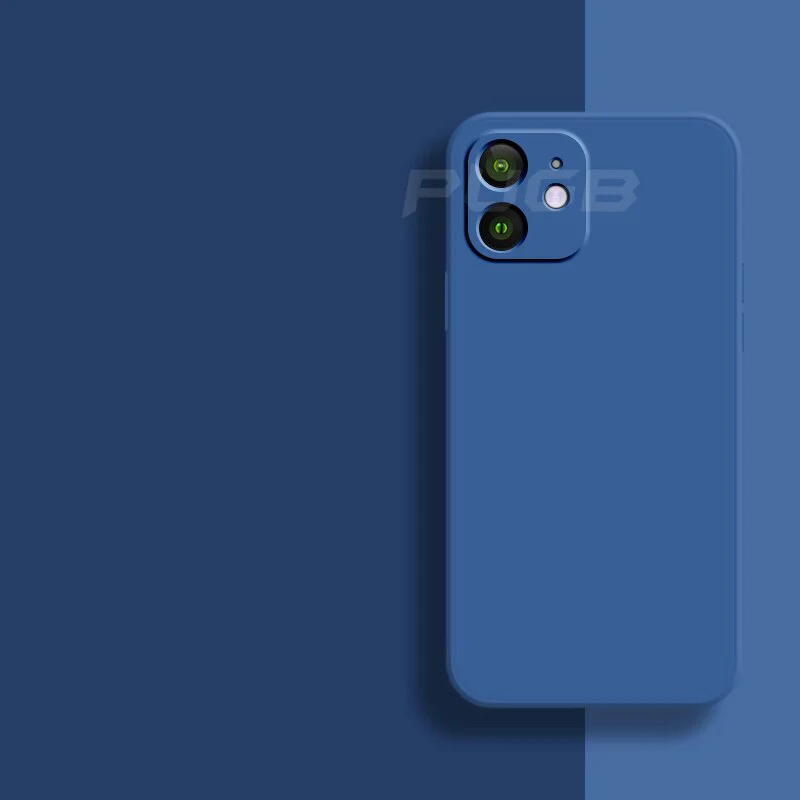 Zachte siliconen iPhone hoesje - Ultradun - Matte afwerking - iPhone 11/12/13