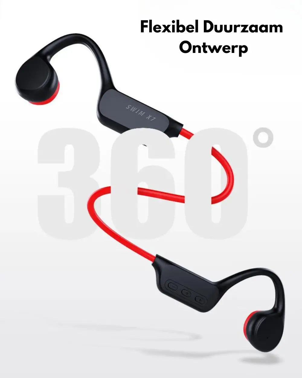Bone-conduction Headphone - Veilig Fietsen & Hardlopen