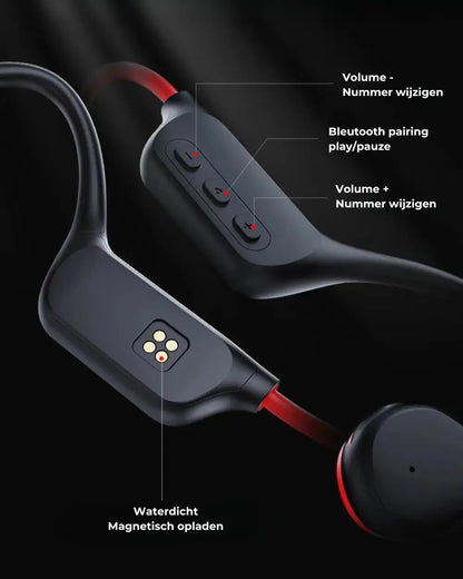 Bone-conduction Headphone - Veilig Fietsen & Hardlopen