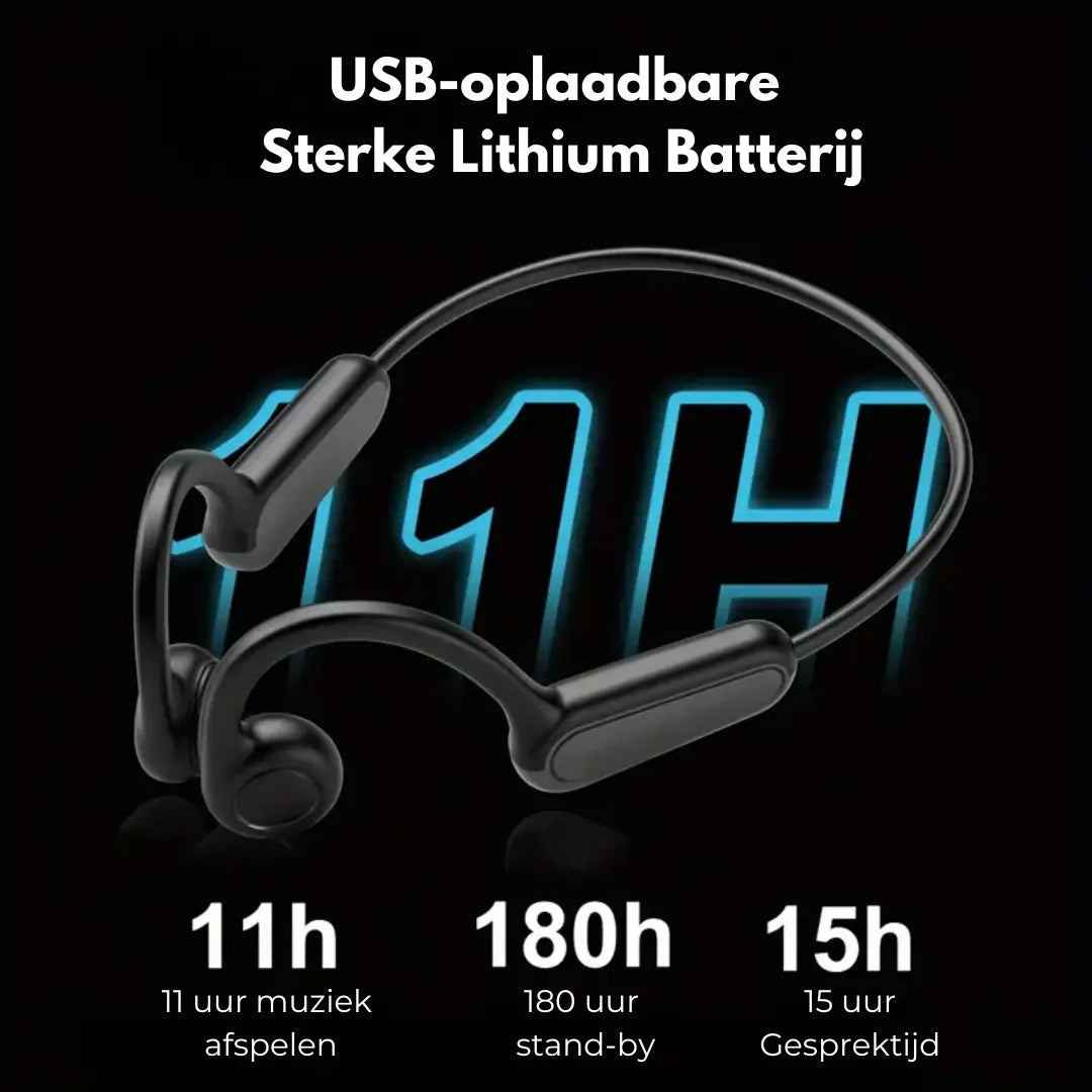Bone-conduction Headphone - Veilig Fietsen & Hardlopen