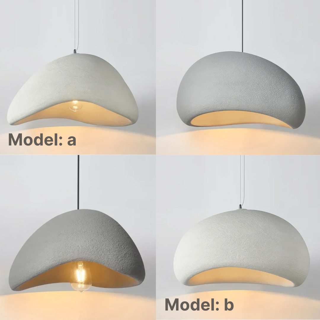 Hanglamp - Minimalistisch Design - Dimbaar - Metaal/Glas - Antraciet/Wit