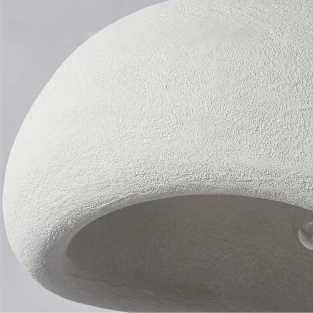 Hanglamp - Minimalistisch Design - Dimbaar - Metaal/Glas - Antraciet/Wit