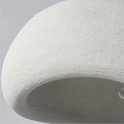 Hanglamp - Minimalistisch Design - Dimbaar - Metaal/Glas - Antraciet/Wit