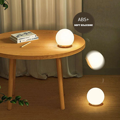 Borstvoedings Nachtlampje – BPA-vrije Siliconen Aanraaklamp met Oogvriendelijke Dimmer – Draadloos & Oplaadbaar