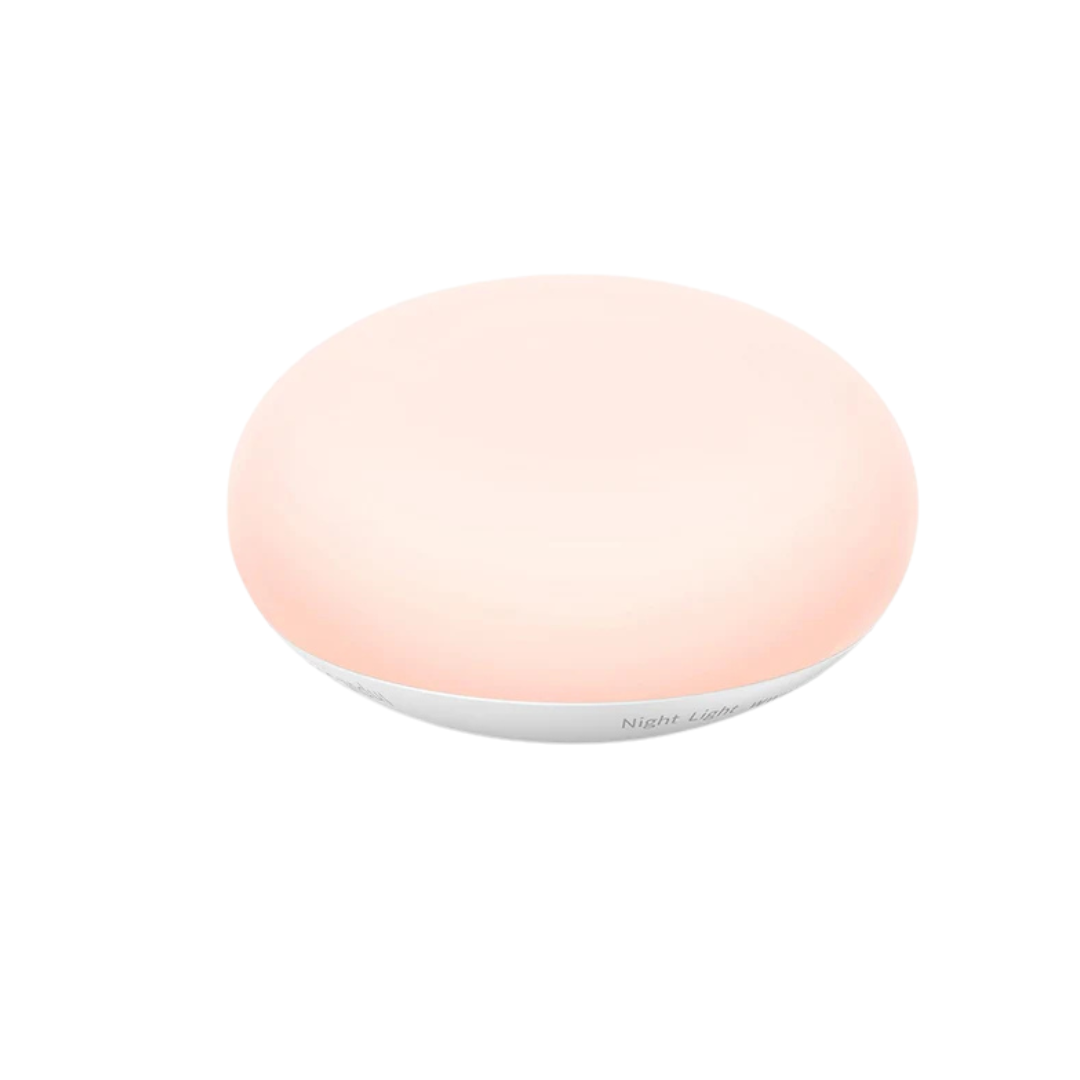 Borstvoedings Nachtlampje – BPA-vrije Siliconen Aanraaklamp met Oogvriendelijke Dimmer – Draadloos & Oplaadbaar