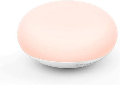 Borstvoedings Nachtlampje – BPA-vrije Siliconen Aanraaklamp met Oogvriendelijke Dimmer – Draadloos & Oplaadbaar