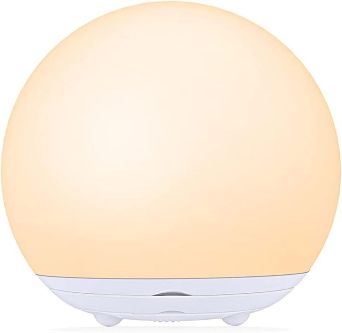 Borstvoedings Nachtlampje – BPA-vrije Siliconen Aanraaklamp met Oogvriendelijke Dimmer – Draadloos & Oplaadbaar