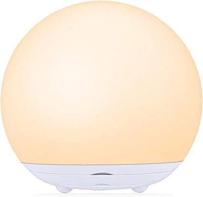 Borstvoedings Nachtlampje – BPA-vrije Siliconen Aanraaklamp met Oogvriendelijke Dimmer – Draadloos & Oplaadbaar