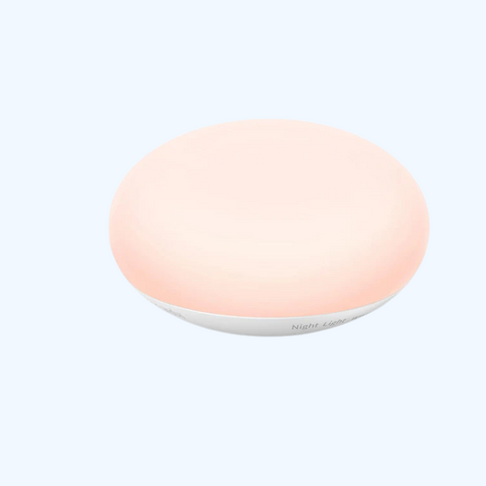 Borstvoedings Nachtlampje – BPA-vrije Siliconen Aanraaklamp met Oogvriendelijke Dimmer – Draadloos & Oplaadbaar