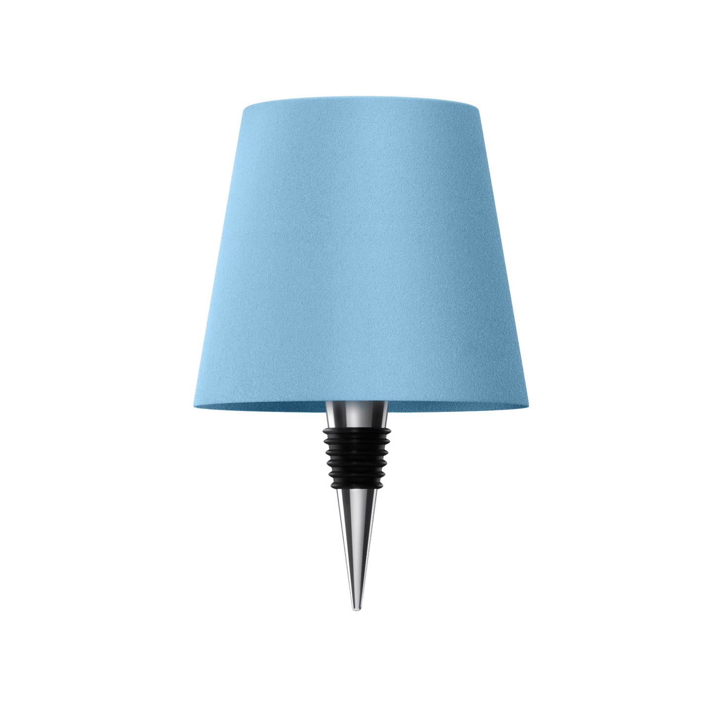 LED flessenlamp – Draadloos, USB-C oplaadbaar, multifunctioneel, wit