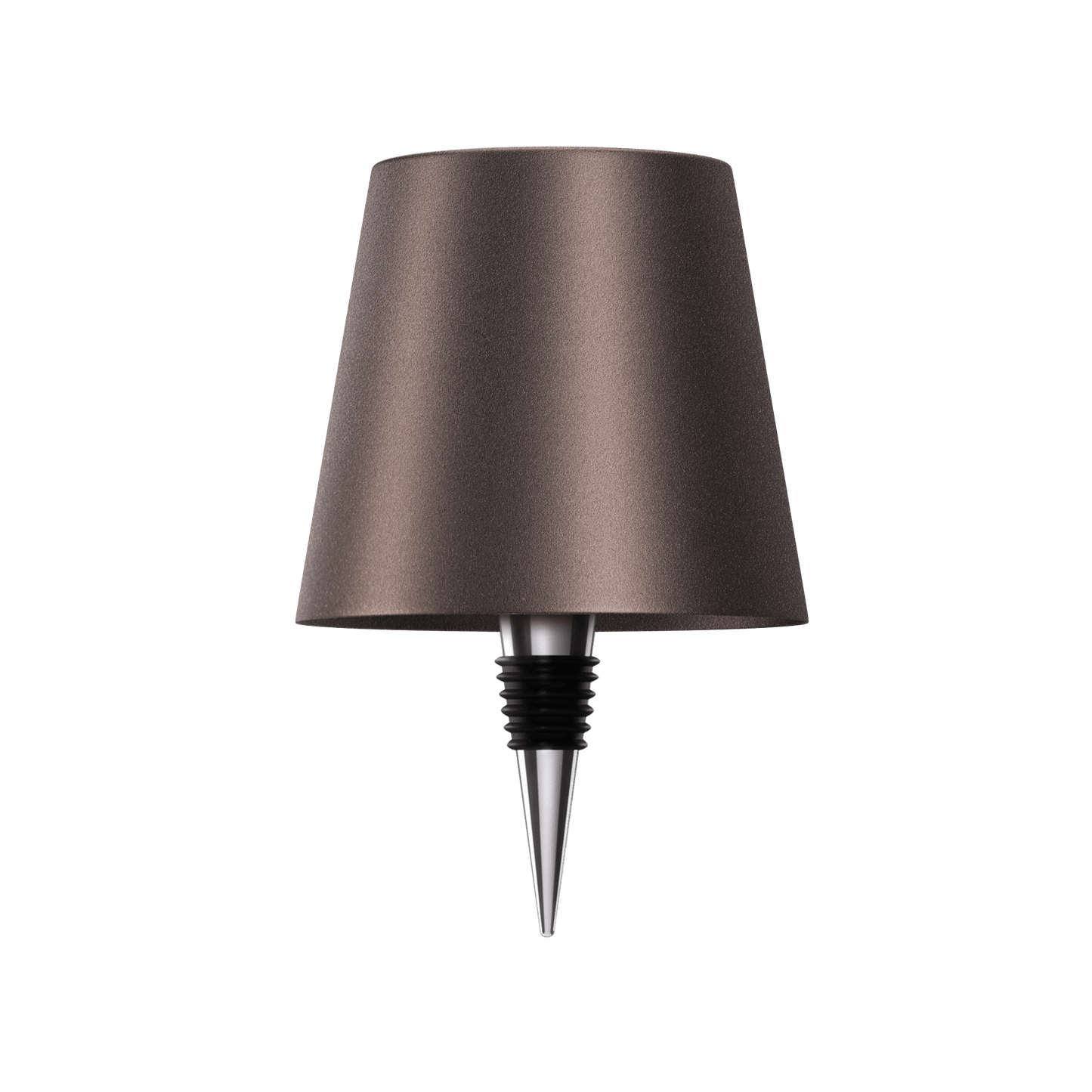 LED flessenlamp – Draadloos, USB-C oplaadbaar, multifunctioneel, wit