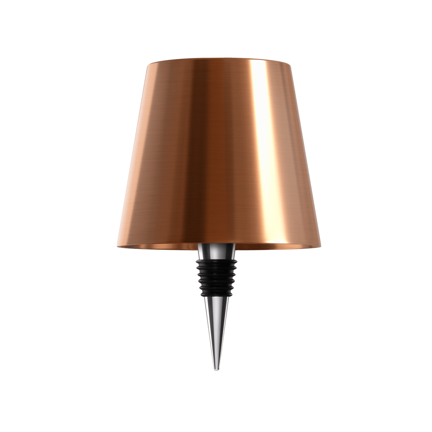LED flessenlamp – Draadloos, USB-C oplaadbaar, multifunctioneel, wit