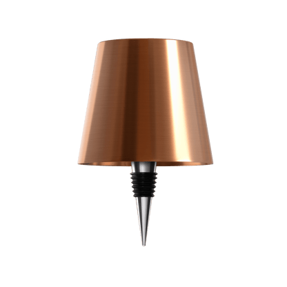 LED flessenlamp – Draadloos, USB-C oplaadbaar, multifunctioneel, wit