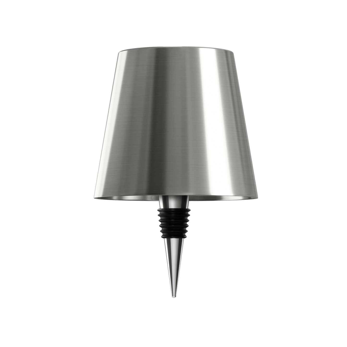 LED flessenlamp – Draadloos, USB-C oplaadbaar, multifunctioneel, wit