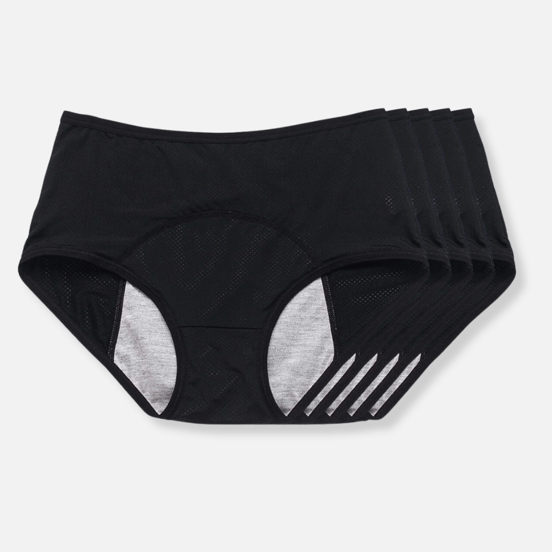 5-pack / Zwart / 4XL