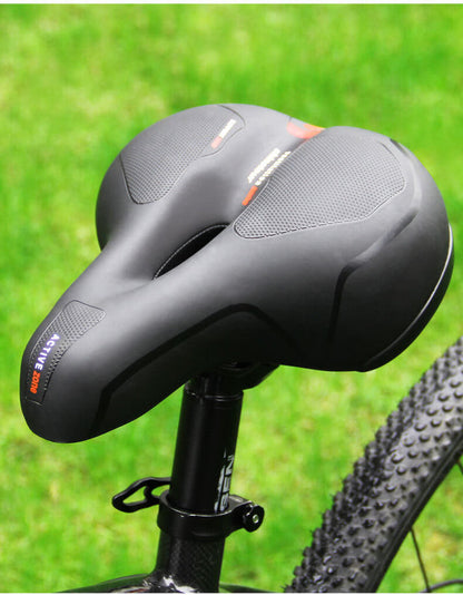 RideWell Pro – Comfortabel Ergonomisch Fietszadel met Schokabsorptie voor Onbezorgd Fietsplezier