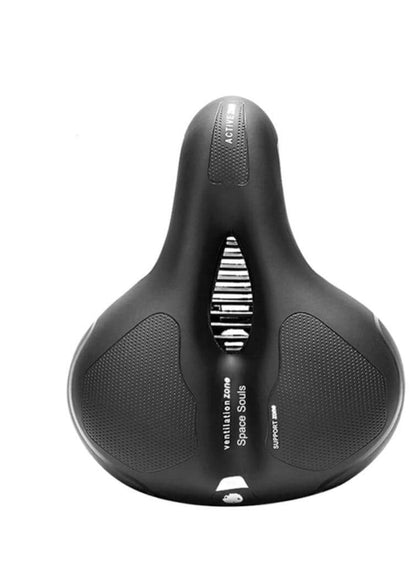 RideWell Pro – Comfortabel Ergonomisch Fietszadel met Schokabsorptie voor Onbezorgd Fietsplezier