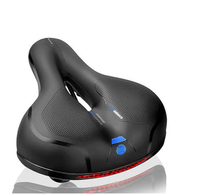 RideWell Pro – Comfortabel Ergonomisch Fietszadel met Schokabsorptie voor Onbezorgd Fietsplezier