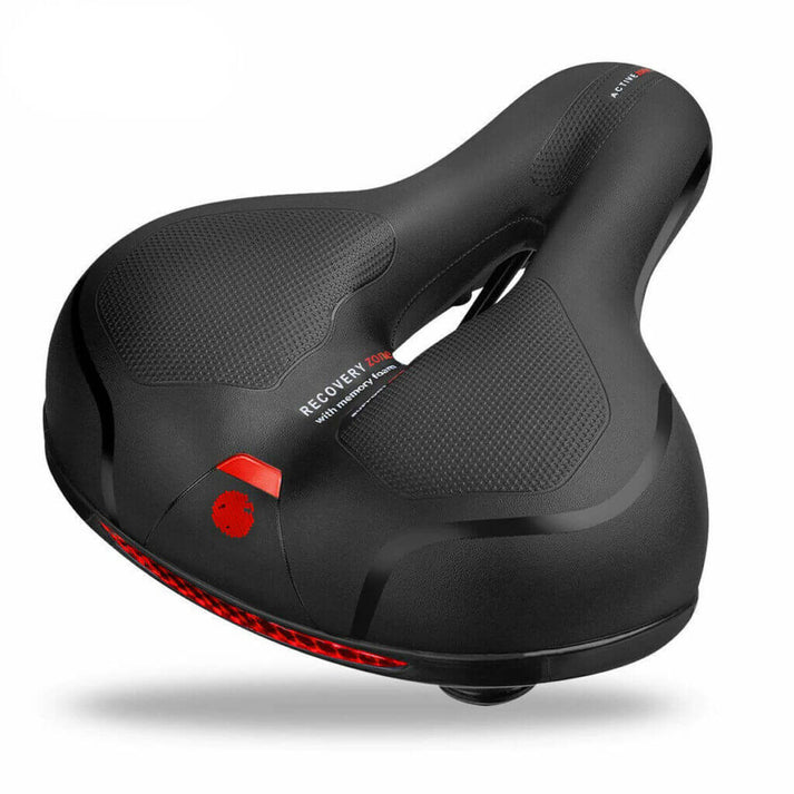 RideWell Pro – Comfortabel Ergonomisch Fietszadel met Schokabsorptie voor Onbezorgd Fietsplezier