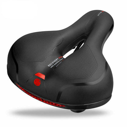 RideWell Pro – Comfortabel Ergonomisch Fietszadel met Schokabsorptie voor Onbezorgd Fietsplezier