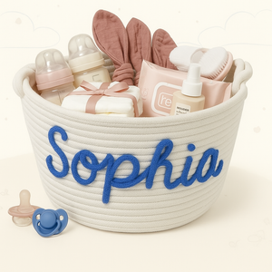 Kraddle – Gepersonaliseerde Opbergmand voor Baby