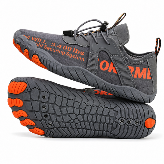 SwiftStep Heren Waterschoenen - Sneldrogend, Antislip & Barefoot