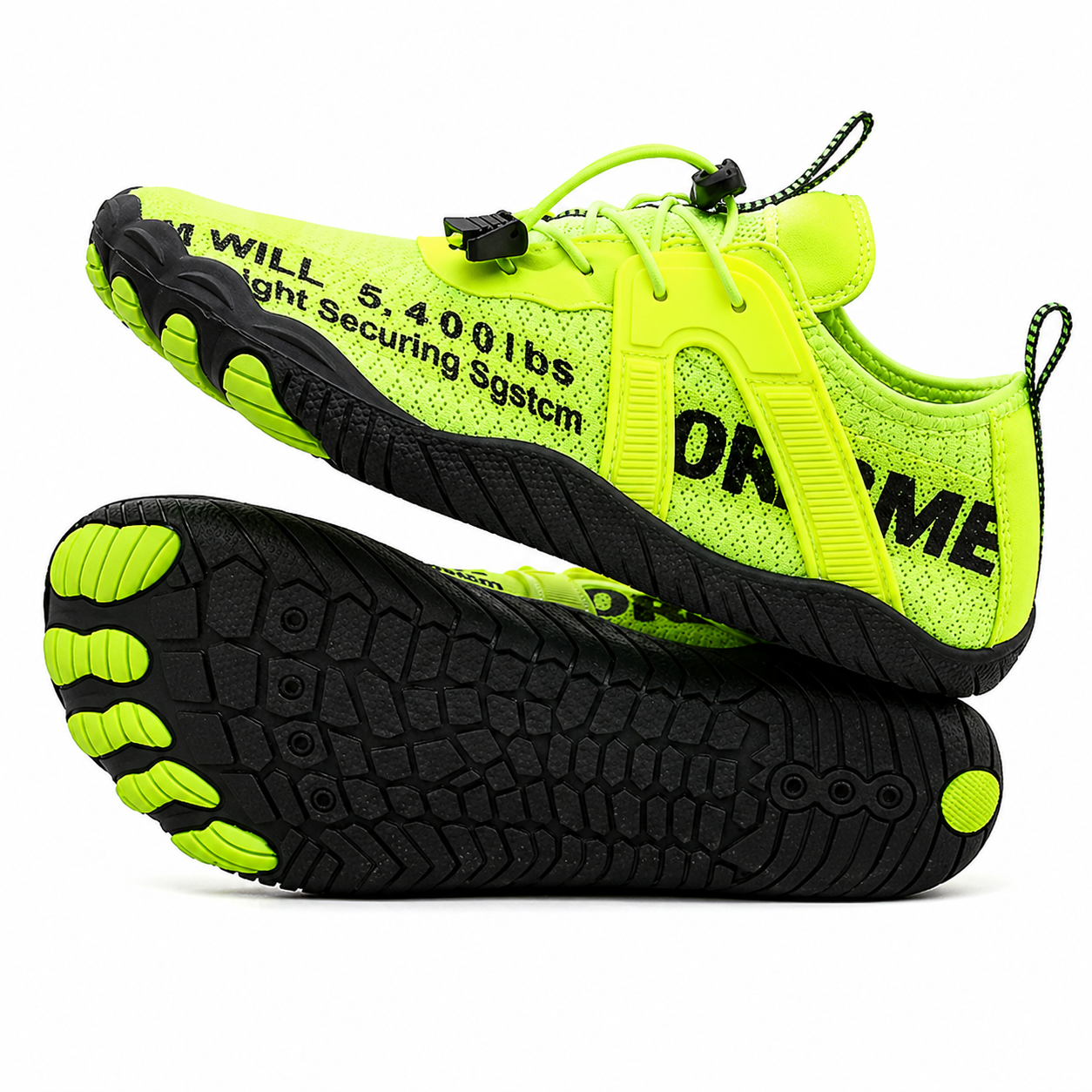SwiftStep Heren Waterschoenen - Sneldrogend, Antislip & Barefoot