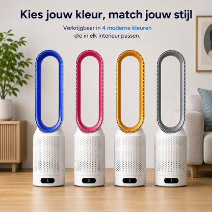 Airlux 3-in-1 Luchtkoeler - Zuivert en Ioneert