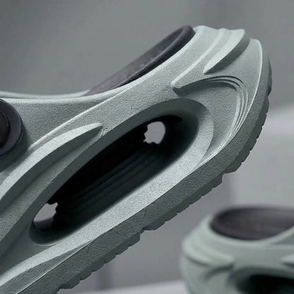 Slippax Clogs heren - Comfort slip-on clogs met verstelbare band