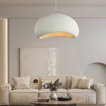 Hanglamp - Minimalistisch Design - Dimbaar - Metaal/Glas - Antraciet/Wit