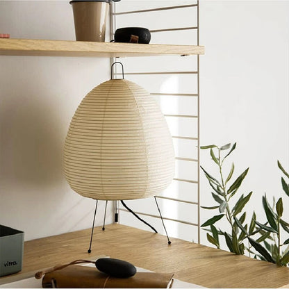 ZenGlow - Japanse rijstpapieren lamp voor stijlvolle interieurs