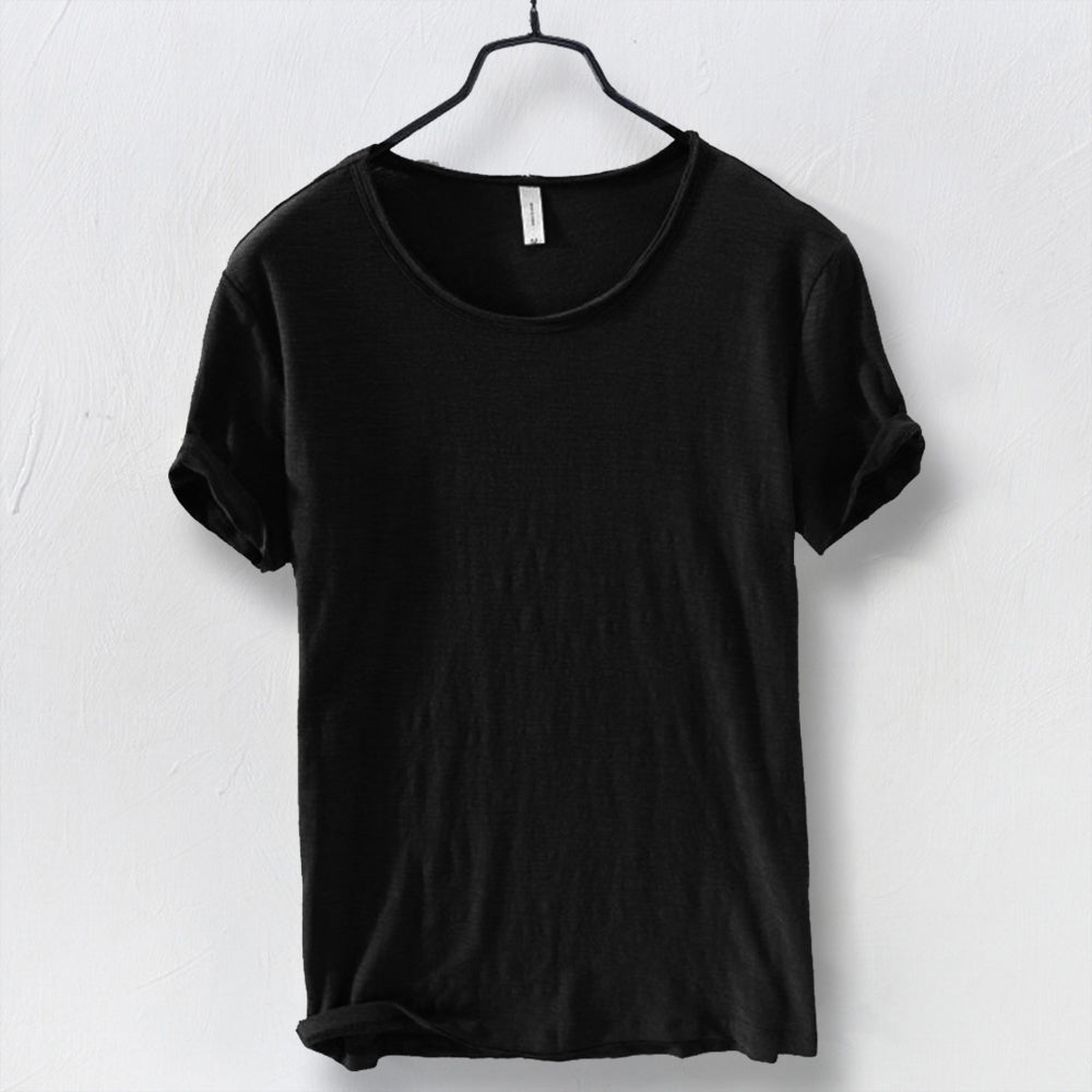 Elijah – Soft touch T shirt met Ronde Hals