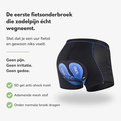 Gel Gevoerde Fietsonderbroek – Man & Vrouw