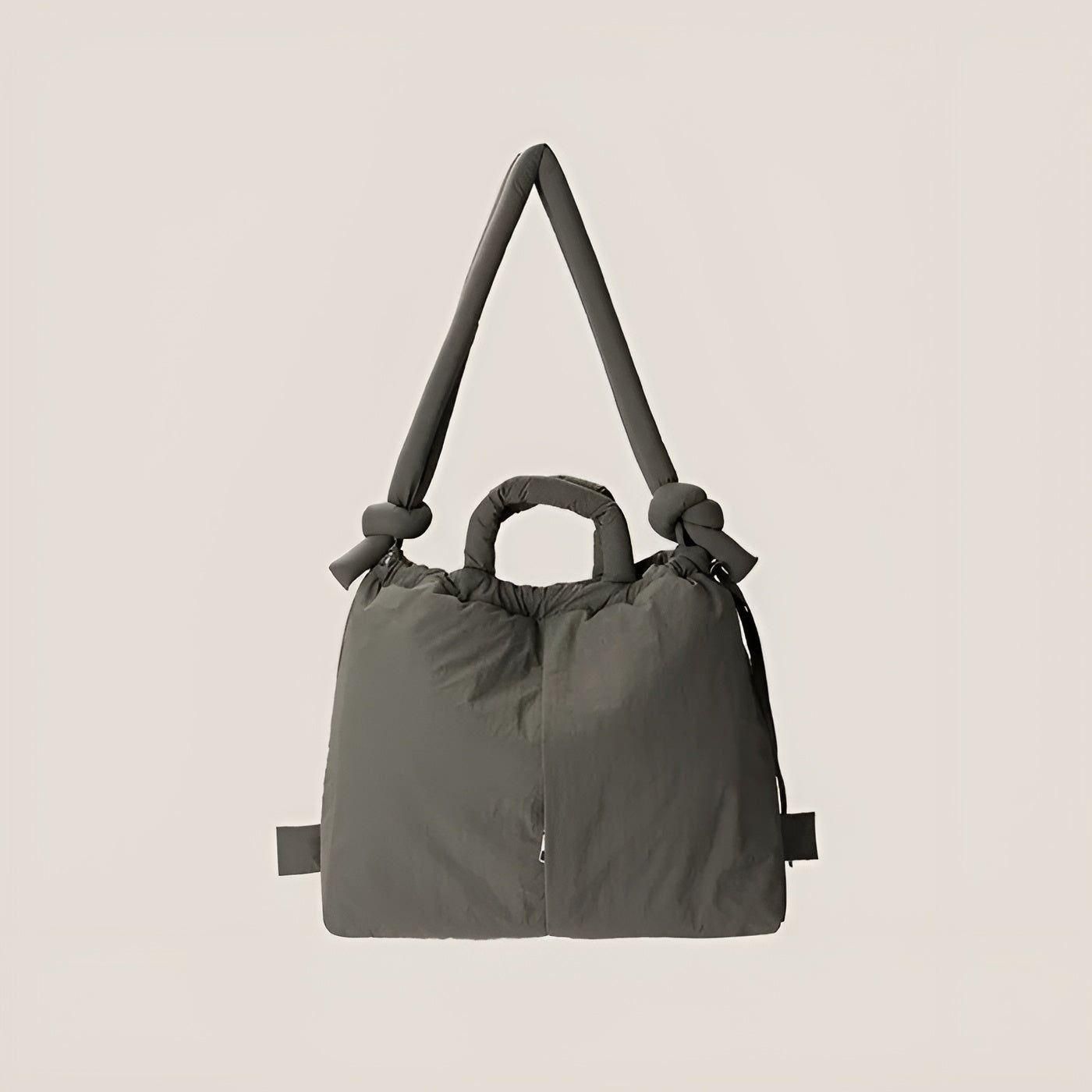 Livia - Lichtgewicht puffer handtas met grote inhoud