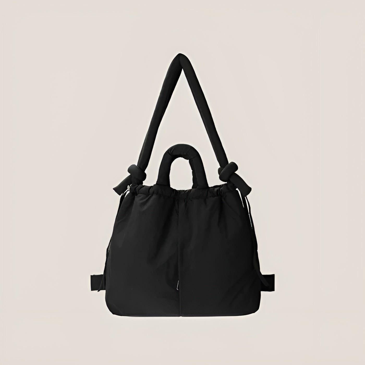 Livia - Lichtgewicht puffer handtas met grote inhoud