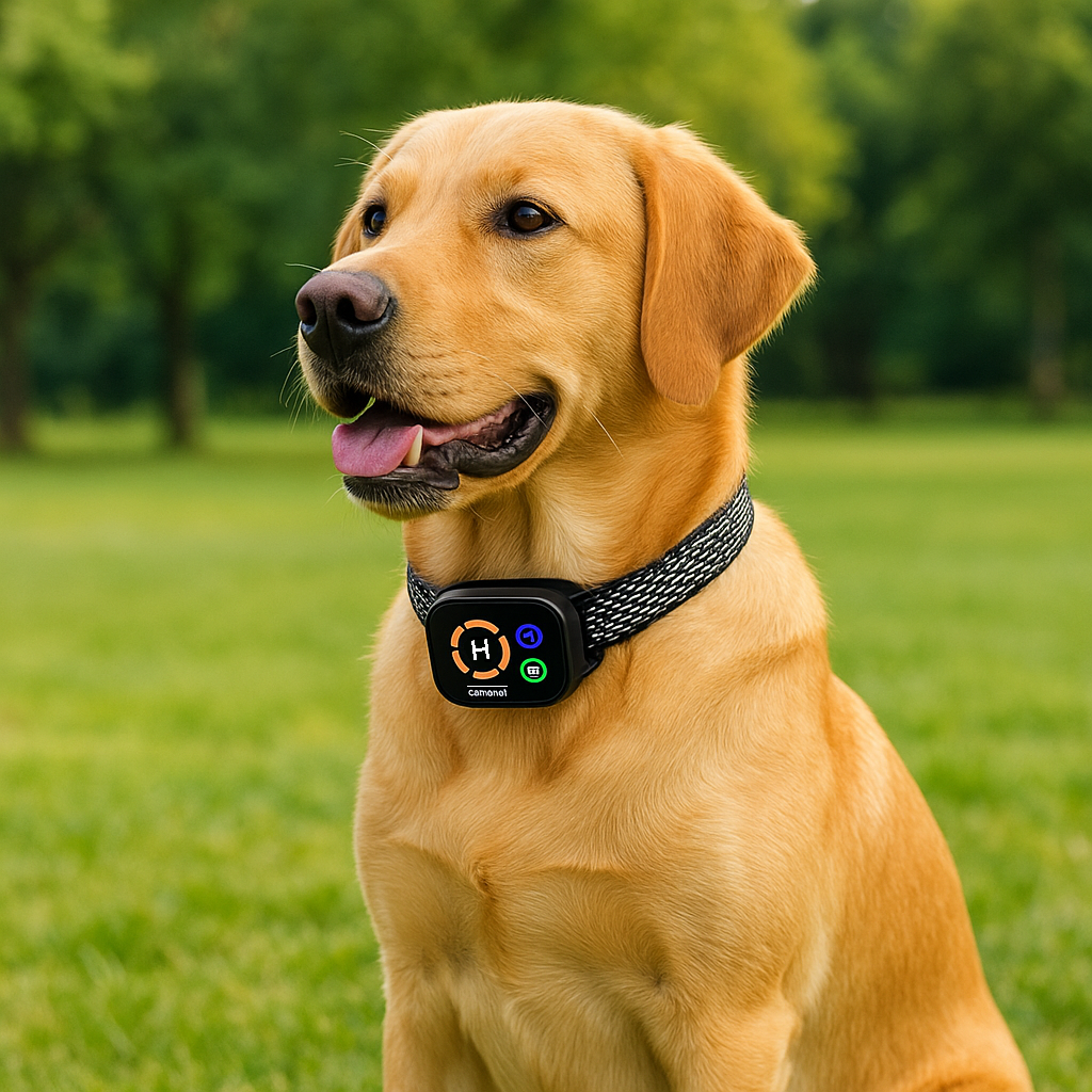 Dirk - Anti blaf halsband hond