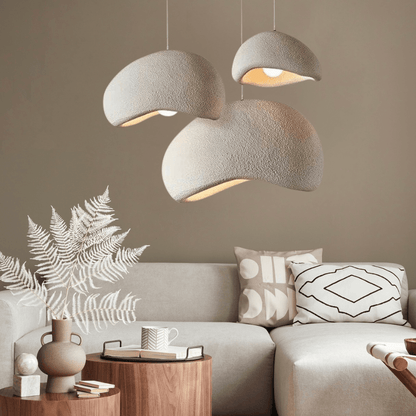 Hanglamp - Minimalistisch Design - Dimbaar - Metaal/Glas - Antraciet/Wit