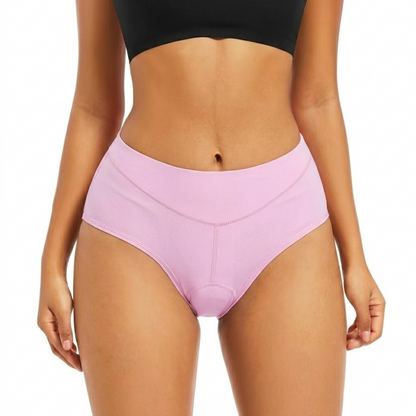 Dames Fiets Ondergoed met Padding – 4D Gel Zeem, Ademend