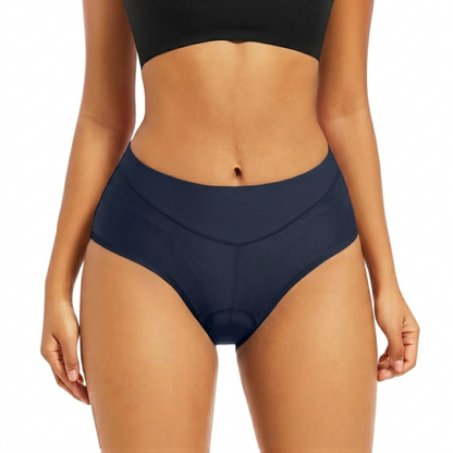 Dames Fiets Ondergoed met Padding – 4D Gel Zeem, Ademend