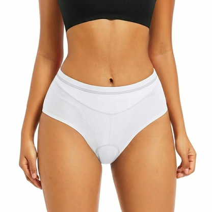 Dames Fiets Ondergoed met Padding – 4D Gel Zeem, Ademend