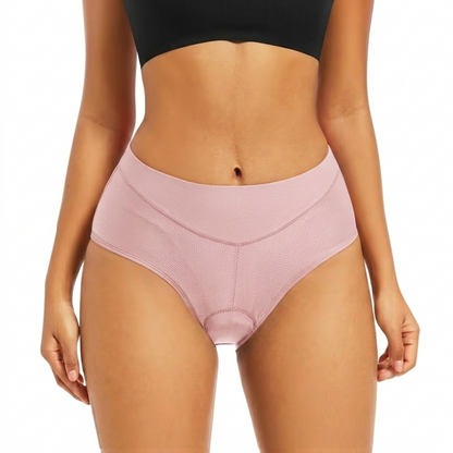 Dames Fiets Ondergoed met Padding – 4D Gel Zeem, Ademend