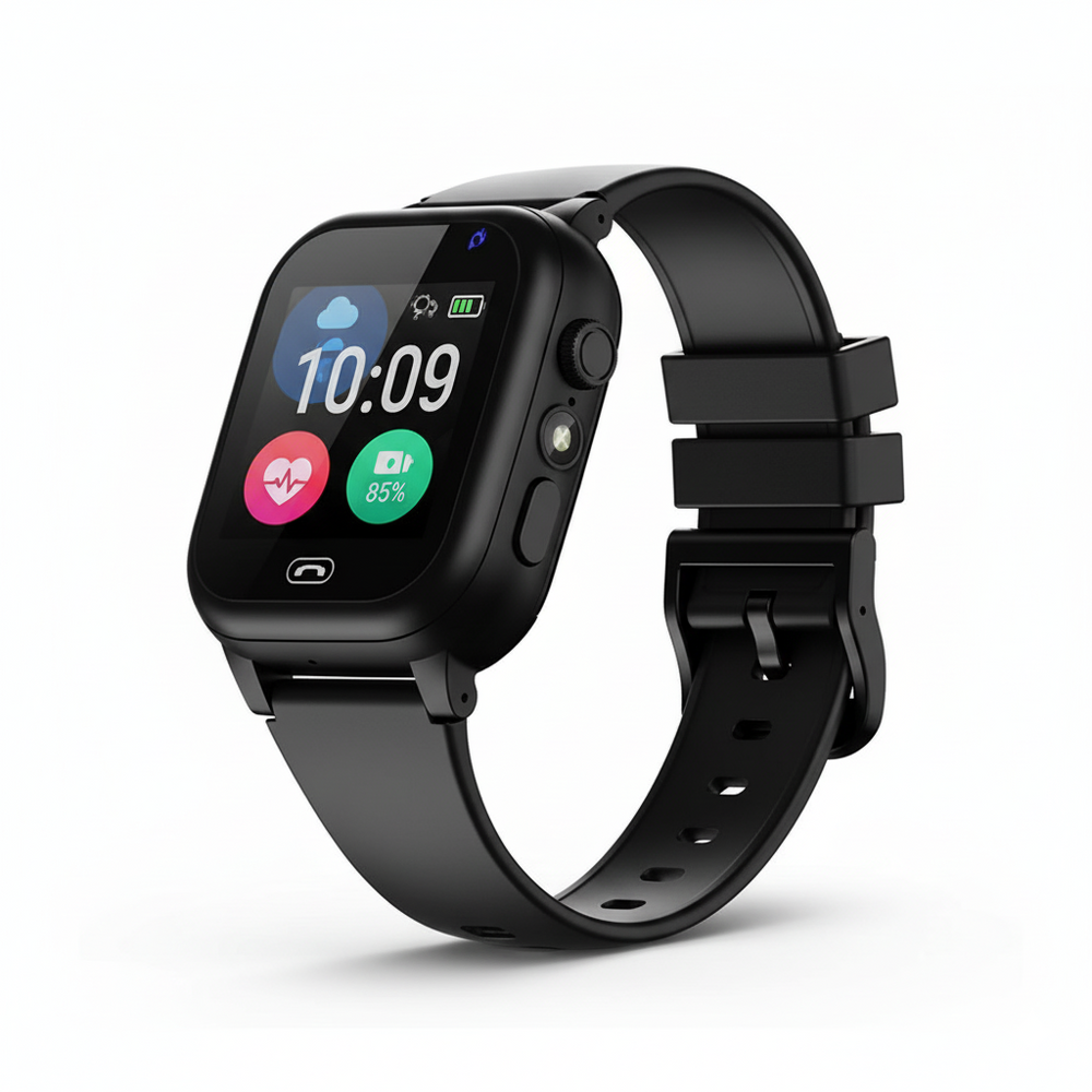 KidsGuard Kinder GPS Smartwatch met 4G, SOS-alarm en Videobellen