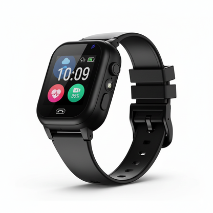 KidsGuard Kinder GPS Smartwatch met 4G, SOS-alarm en Videobellen