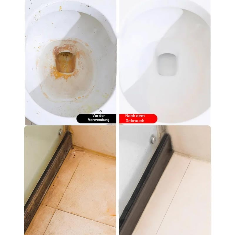 SparkClean - Multifunctionele oxaalzuurvlekkenverwijderaar voor toiletten en badkamers