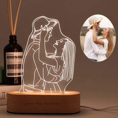 LumiHeart | Gepersonaliseerde LED Verlichting – Perfect voor Moederdag, Vaderdag, Stellen & Je Liefde