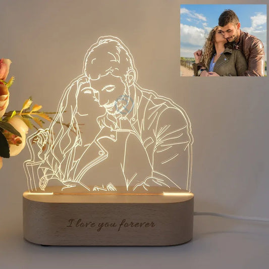 LumiHeart | Gepersonaliseerde LED Verlichting – Perfect voor Moederdag, Vaderdag, Stellen & Je Liefde