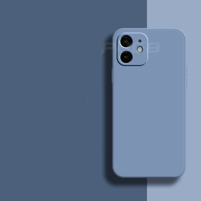 Zachte siliconen iPhone hoesje - Ultradun - Matte afwerking - iPhone 11/12/13