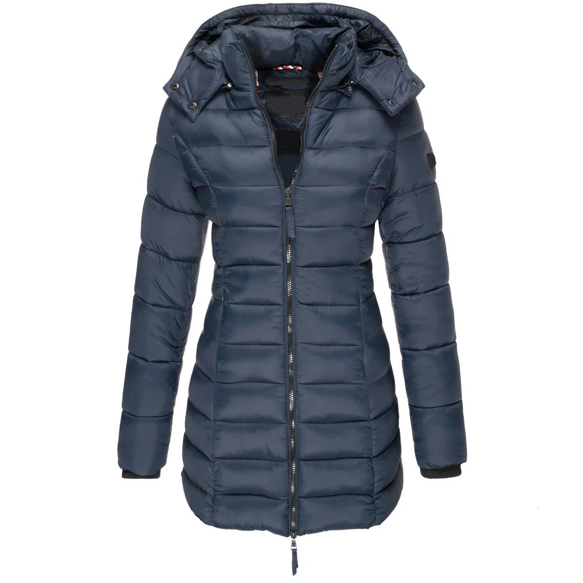 Dames Winter Parka met Warme Voering en Capuchon – Slanke Pasvorm & Ademend – Lichtgewicht & Winddicht